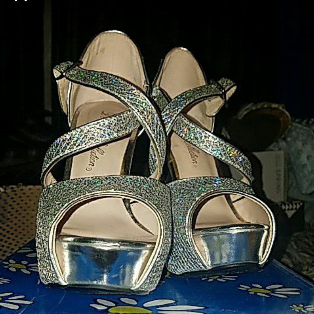 Prom high heels